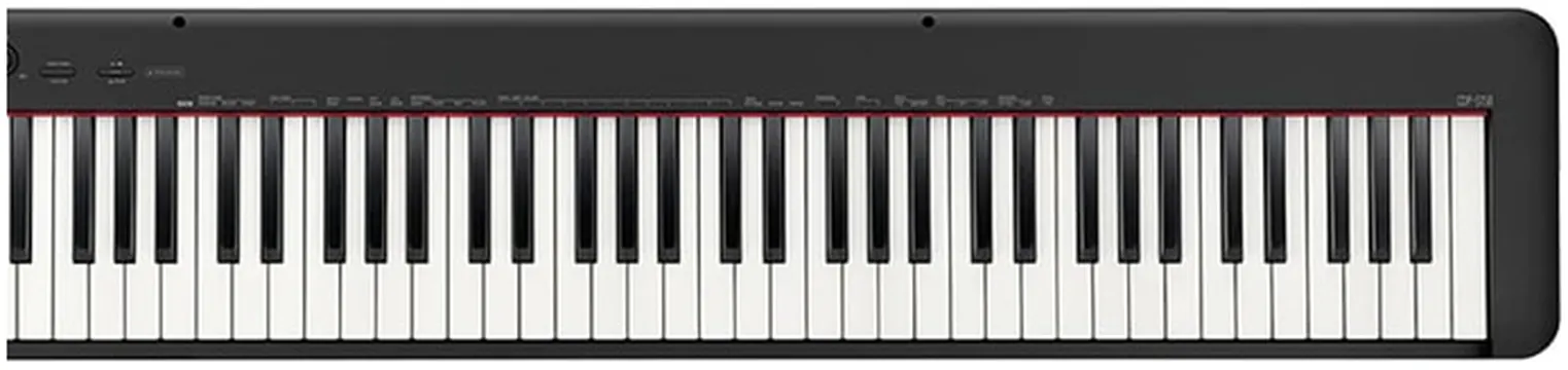 Casio Piano Digital Casio CDP-S150 BK Linha CDP-S Preto C/ Fonte e Pedal