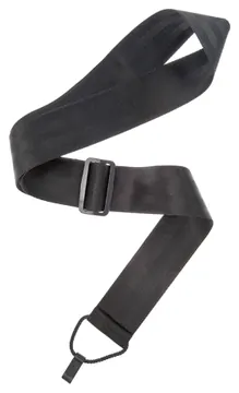 D'Addario Nylon Classical Guitar Strap, Black