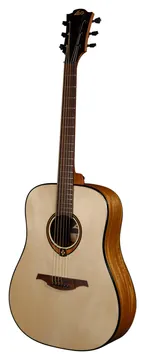 Lag T88D Tramontane 88 Dreadnought Akustikgitarre, natur hochglanz
