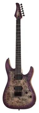 Schecter C-6 Pro Aurora Burst