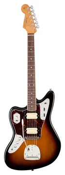 Fender Kurt Cobain Jaguar Left-Handed, Rosewood Fingerboard, 3-colour Sunburst