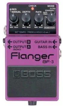 Boss BF-3 Flanger Pedal / Stomp Box
