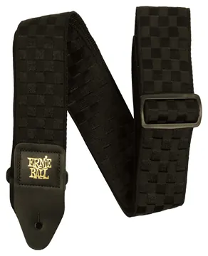 Ernie Ball Jacquard Black Checkers 5341