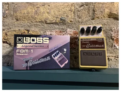 boss FBM-1 '59 Fender Bassman