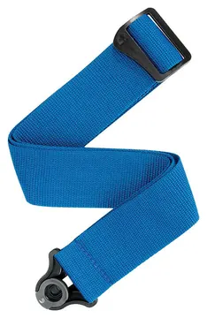 D'Addario Auto Lock Polypro Guitar Strap, Blue PWSAL402