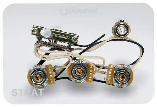 DiMarzio GW2113 - Elettronica pre-cablata per Stratocaster HSS