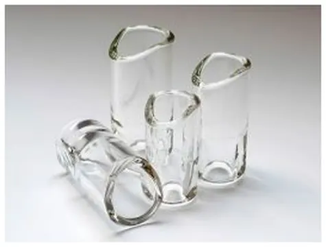 The Rock Slide Moulded Glass Slide - Various Sizes