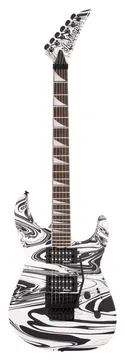 Jackson SLX DX Soloist Satin White Swirl