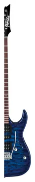 Ibanez GRX70QA Gio RX Electric Guitar, Transparent Blue Burst