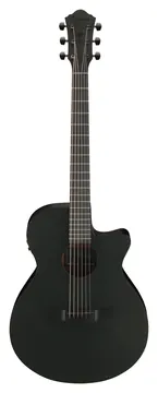 Ibanez AEG621BOT Nero opaco