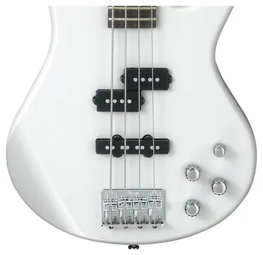 Ibanez GIO-Serie E-Bass 4 String Pearl White, GSR200-PW