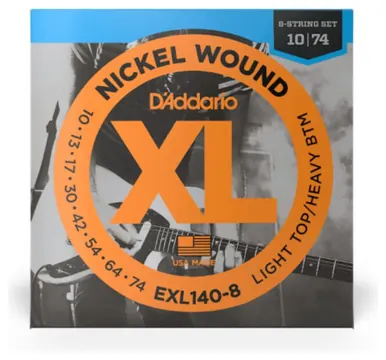 D Addario EXL140-8 010-074