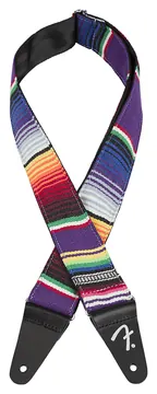 Fender 2-Inch Serape Strap - Purple Multi