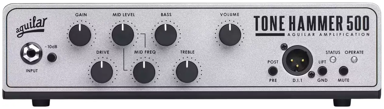 Aguilar Tone Hammer 500 Bass Head v2