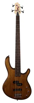 Cort Action 4 PJ W2 4-saitiger E-Bass, walnut satin