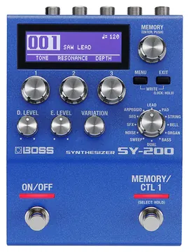 Boss SY-200 Guitar Synthesiser