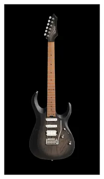 Cort X700 Triality Openpore Black Burst w/bag Electric Guitar