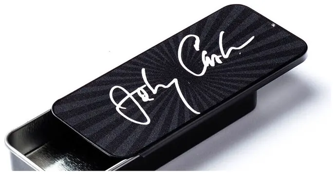 Dunlop Johnny Cash Signature Pick Tin, Medium