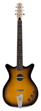 Danelectro Convertible TSB Tobacco Sunburst