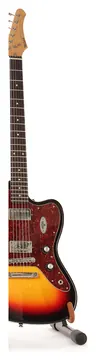 Maybach Jazpole 63 3-Tone Sunburst aged