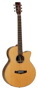 Tanglewood TJ4CE Super Folk Acoustic Guitar