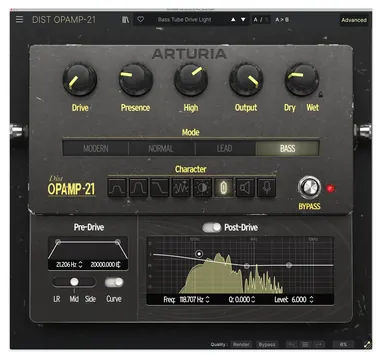 Arturia Dist OPAMP-21