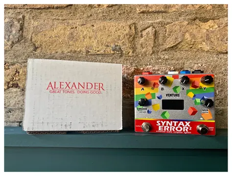 Alexander Pedals Syntax Error 2