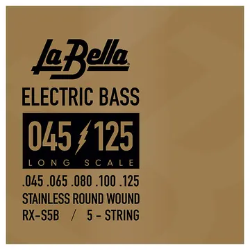 La Bella Bass RX-S5B 045/125