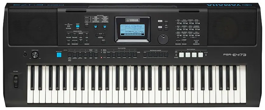 Yamaha PSR-E473 Noir