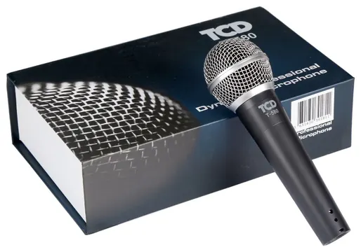 TCD Microfone TCD T-580