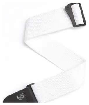 Daddario D´Addario 50 MM Polypro Guitar Strap PWS108 White