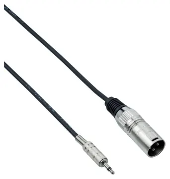 Bespeco Cavo Jack Mono 3,5 e Cannon F Mt1,5 R