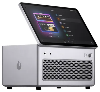 Lava E-Gitarrencombo, Studio, Desktop KI Amp, Silver, LVSTUDIO