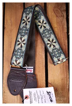 Souldier Guitar Strap Dresden Star Seafoam