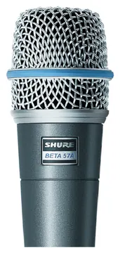 Shure BETA57A Dynamische Instrumentmicrofoon