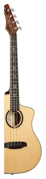 Ortega KT-WALKER-V3 Signature Akustik-Bass 4-String inkl. Gigbag, natural