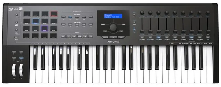 Arturia KEYLABMKII49-BK Clavier Maitre Usb/midi 49 Touches Noir