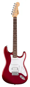Fender Standard Stratocaster HSS LF Candy Cola Elektrische Gitaar