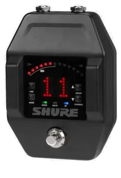 Shure GLXD16+E-Z4 draadloos systeem voor (bas)gitaar