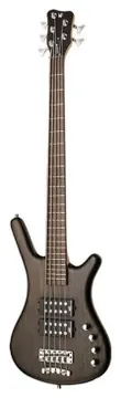 Warwick RockBass Corvette SS 5 - Nirvana Black Satin