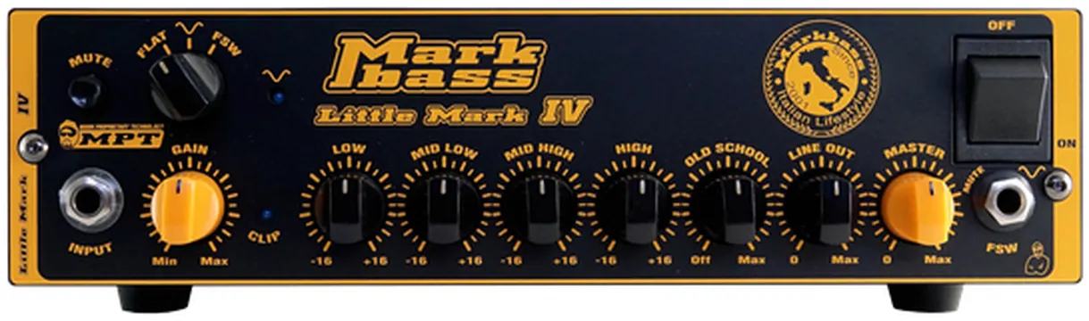 Markbass LITTLE MARK IV 500W
