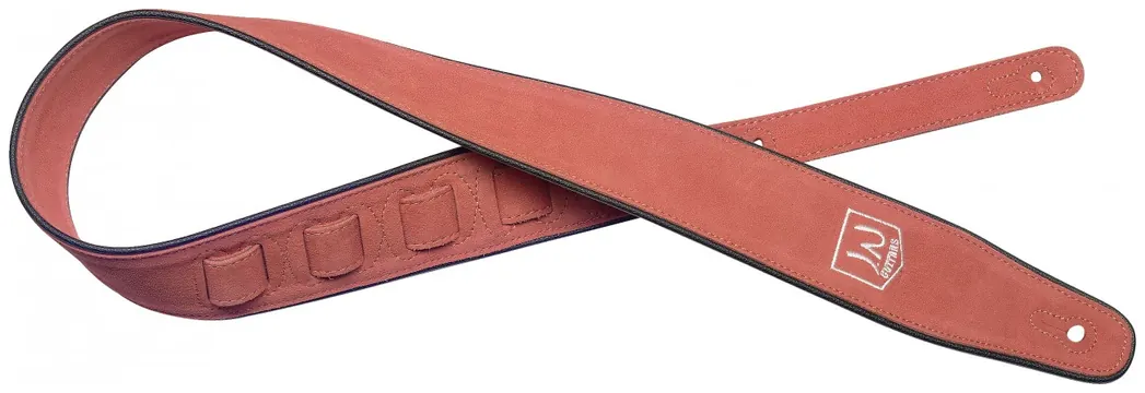 James Neligan JN-ST SUE LBRW Gurt Suede Hell-Braun