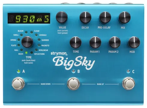 Strymon Big Sky Reverb