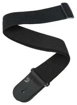 D_Addario D'addario PWS100 Courroie Pour Guitare Polypropylene - Noire