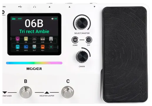 Mooer GE 100 Pro Guitar Multi-FX