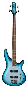 Ibanez Baixo Ibanez SR300E DOT Deep Ocean Metallic 4 Cordas