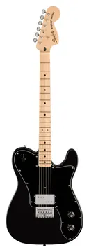 Squier Esquire Dlx Paranormal Mn Nero metallizzato