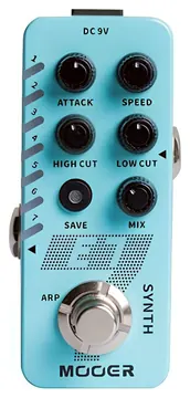 Mooer Pedal Mooer M702 E7 Synth Sintetizador Polifônico para Guitarra