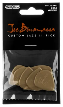 Dunlop 47PJB3NG MEDIATOR JOE BONAMASSA CUSTOM JAZZ III (pack de 6)