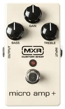 MXR M233 Micro Amp +